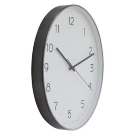 Interiors by Premier Elko Oval Wall Clock - thumbnail 2