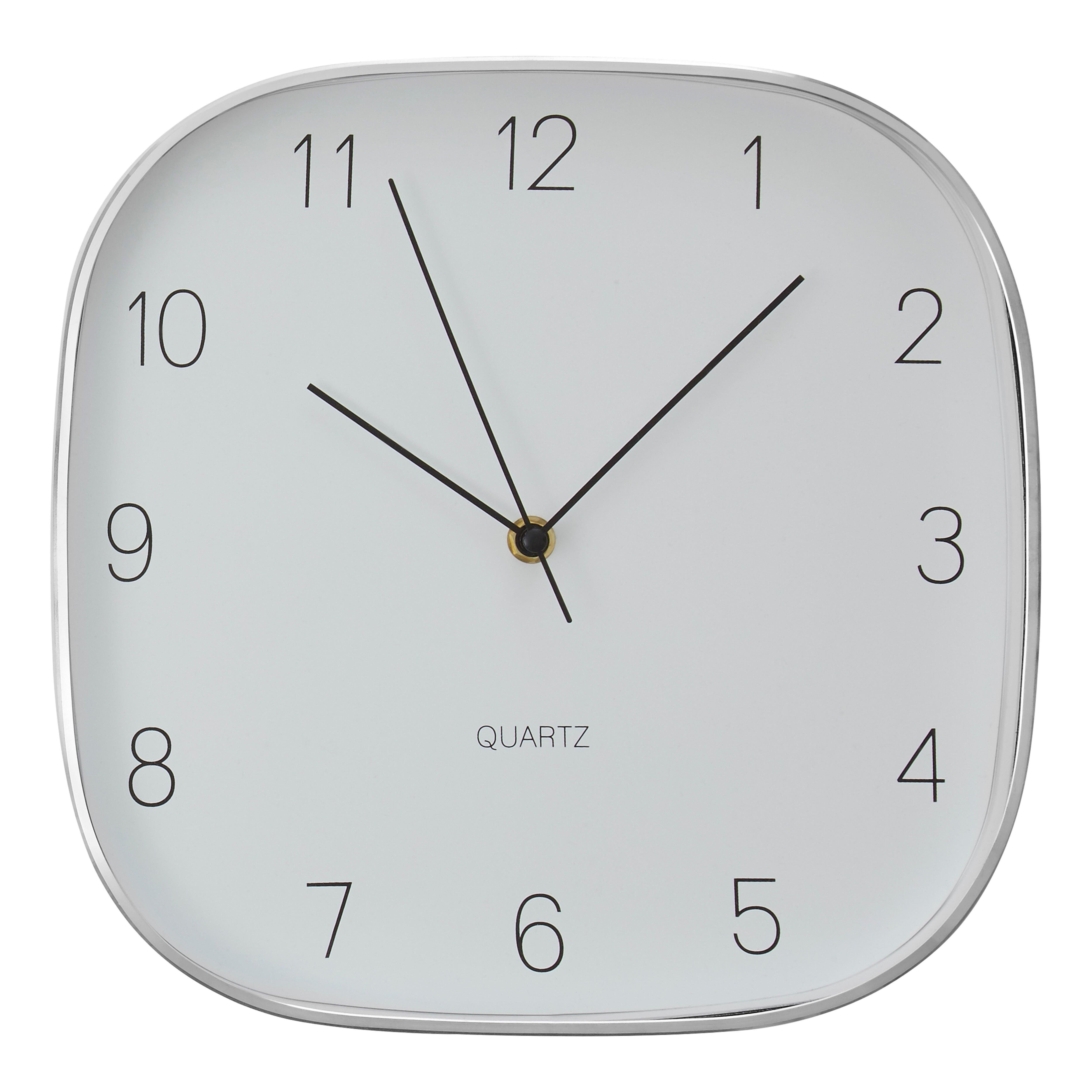 Interiors by Premier Elko Square Case Wall Clock - image 1