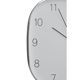 Interiors by Premier Elko Square Case Wall Clock - thumbnail 3