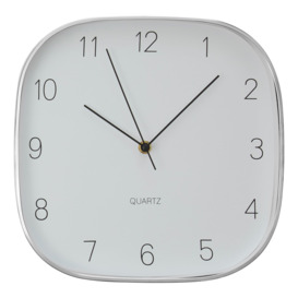 Interiors by Premier Elko Square Case Wall Clock - thumbnail 1