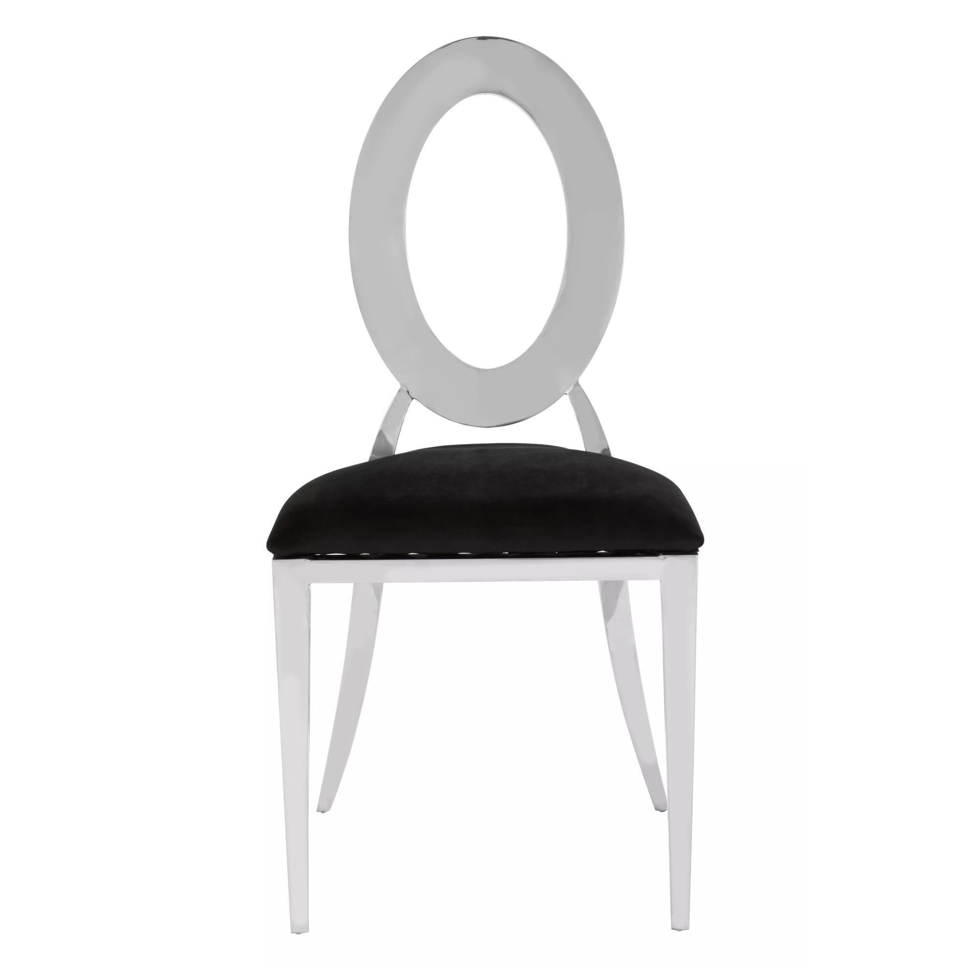 Interiors by Premier Sarita Stackable Oval Dining Chair - image 1