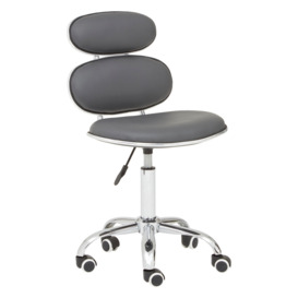 PU Home Office Swivel Desk Chair