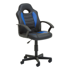 PU Leather Effect Home Office Gaming Chair