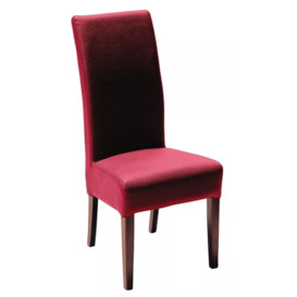 Maison by Premier Red Leather Dining Chair