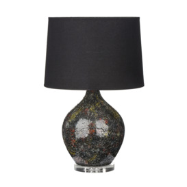 Interiors by Premier Colour Mix Crystal Mosaic Feature Lamp