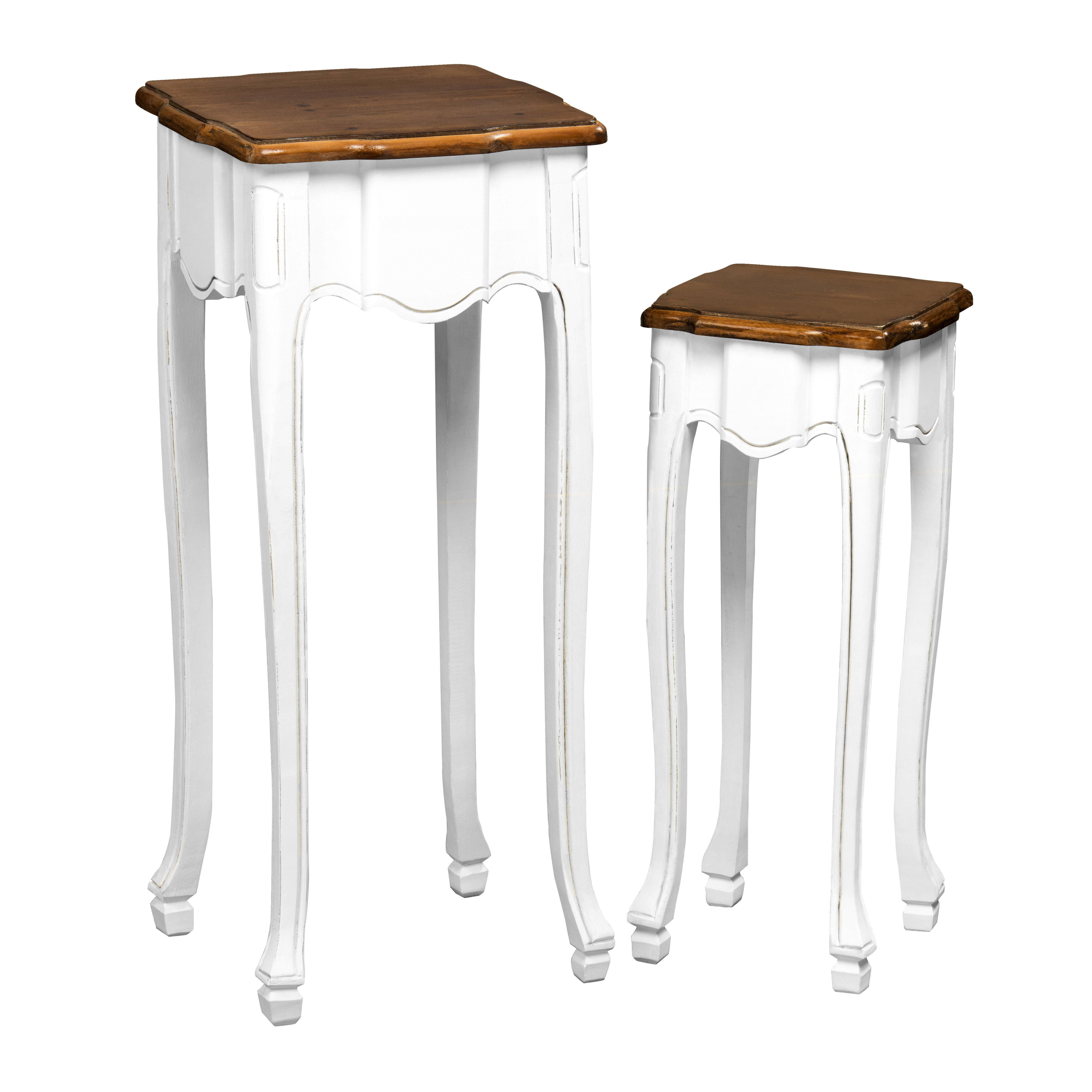 Set Of Two Serena Accent Tables - image 1
