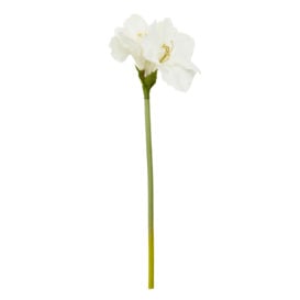 Fiori Artificial flowers 72cm Allium Stem Ivory Flower