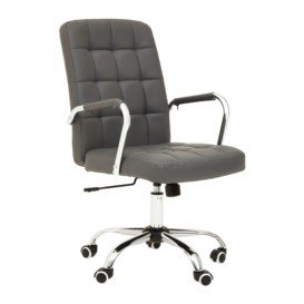 Brent Tufted Home Office Chair