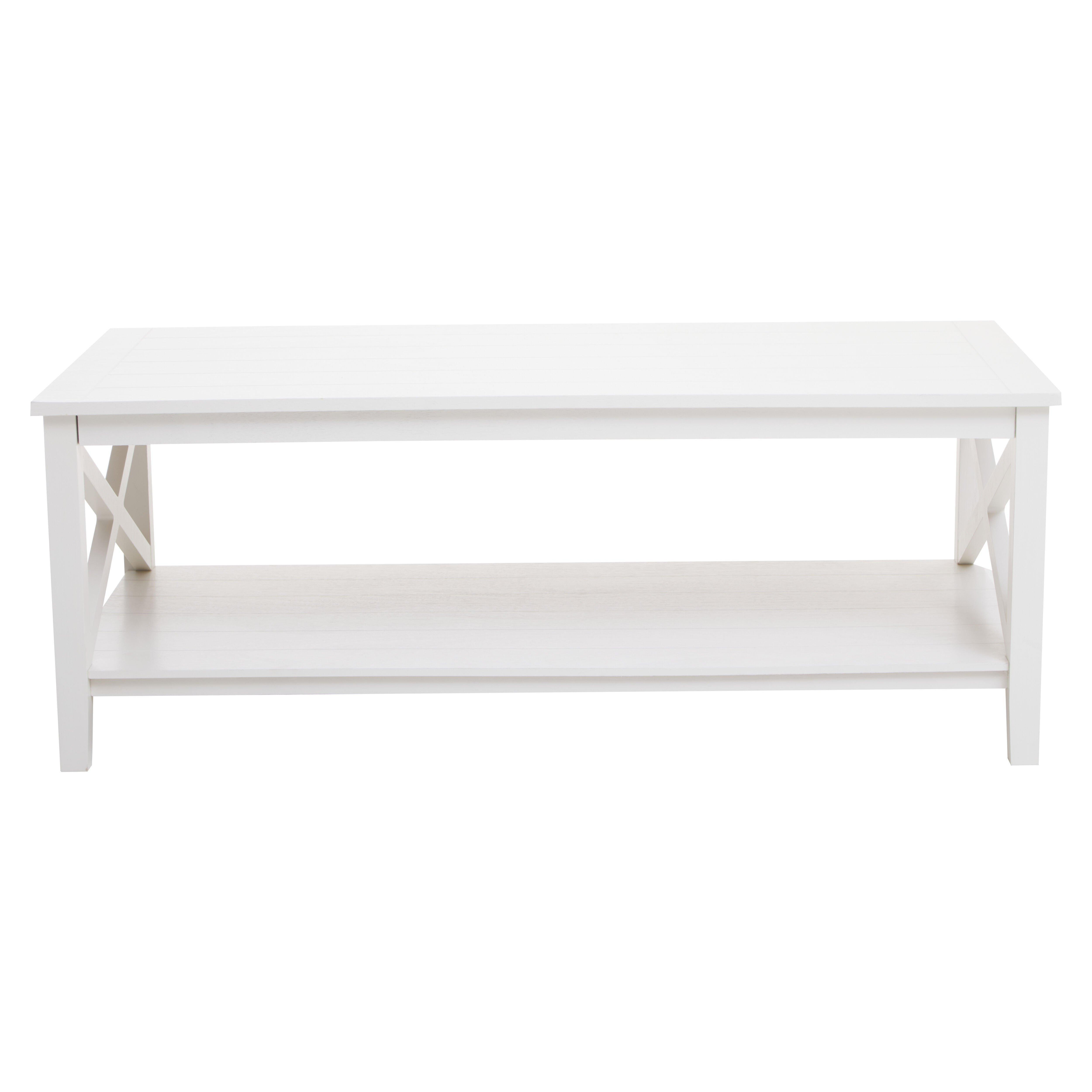 Heritage Crossed Coffee Table - image 1