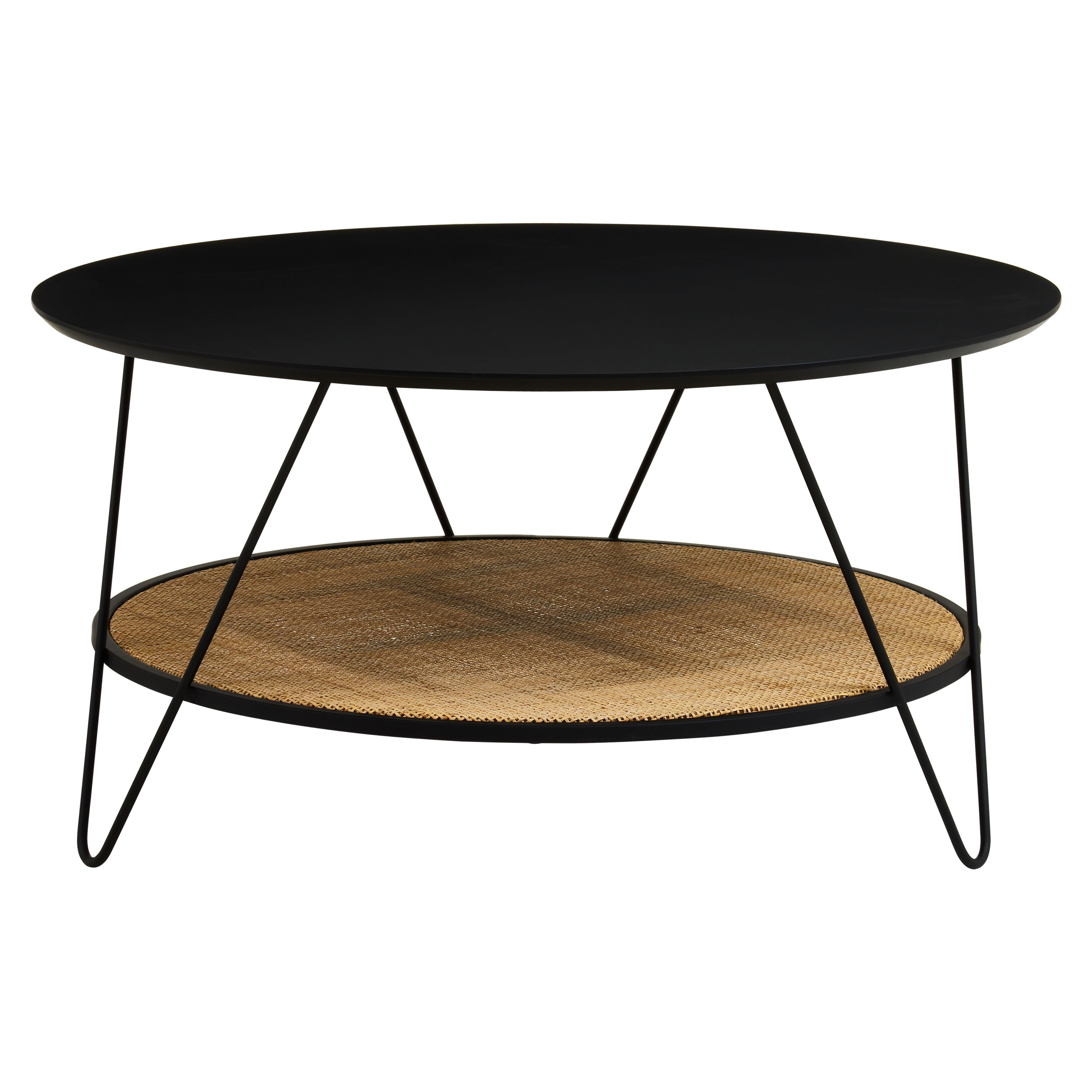 Depok Coffee Table With Hairpin Legs - image 1