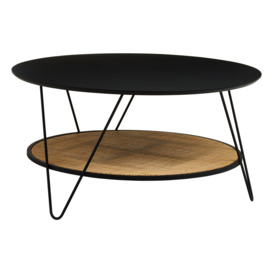 Depok Coffee Table With Hairpin Legs - thumbnail 2