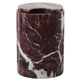 Salmo Red Marble Ice Bucket