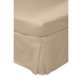Easy Care 200 Thread Count Cotton Polyester Percale Platform Valance