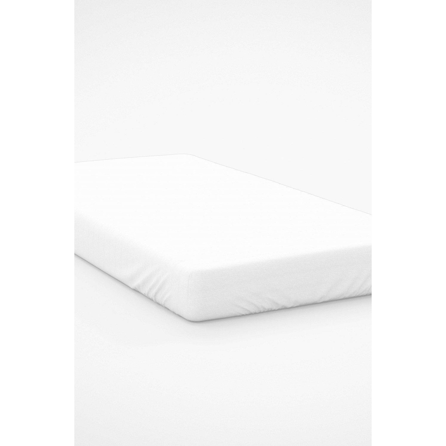 Egyptian Cotton 400 Thread Count 46cm Fitted Sheet - image 1