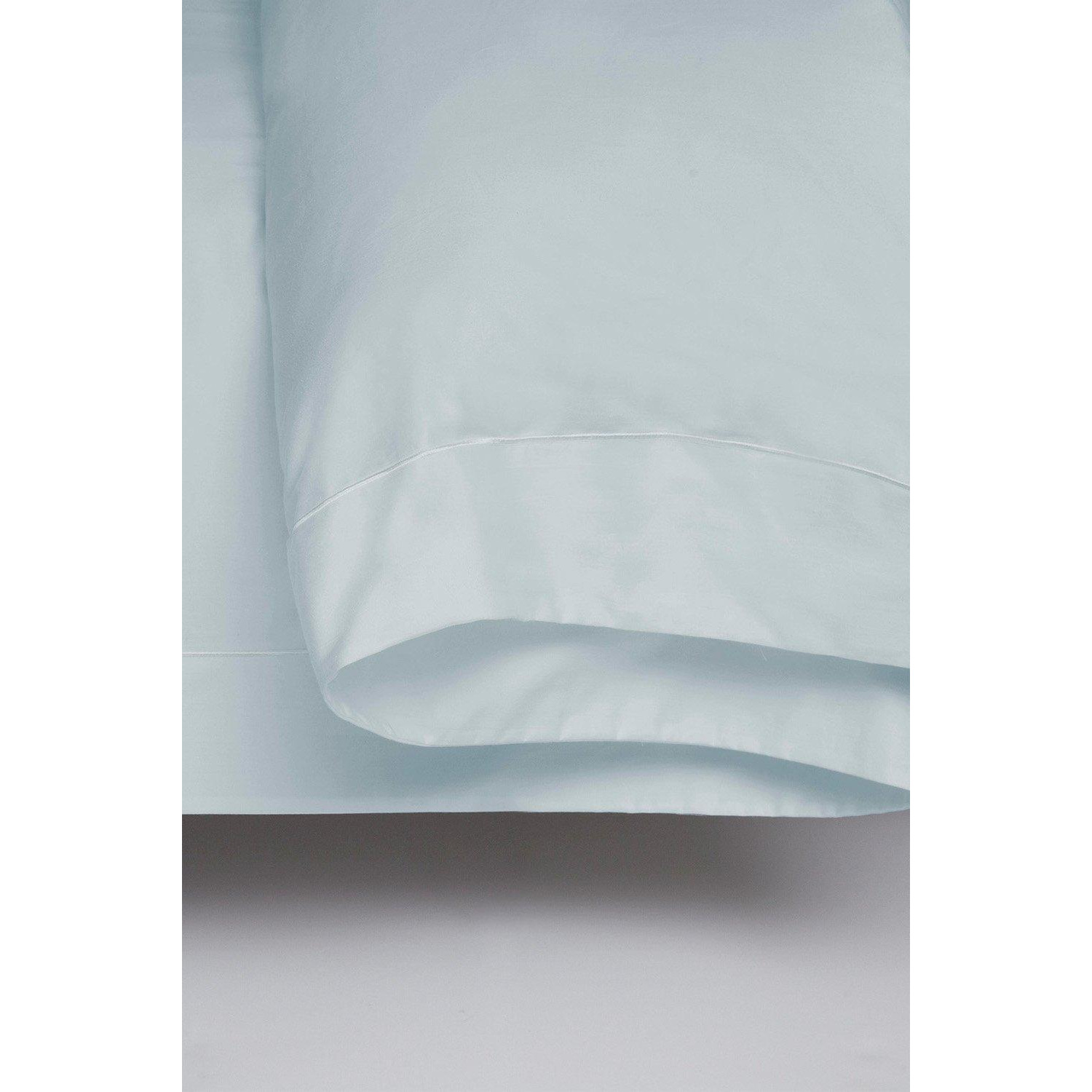 Egyptian Cotton 400 Thread Count Oxford Duvet Cover - image 1