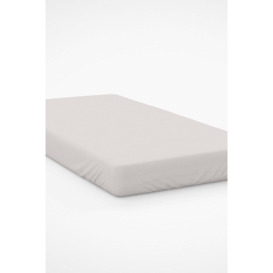 Pima Cotton Sateen 450 Thread Count 38cm Fitted Sheet