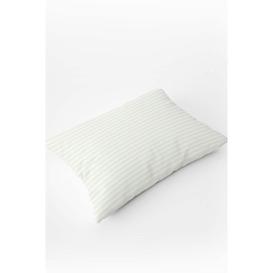 Hotel Suite Satin Stripe 540 Thread Count Housewife Pillowcase - thumbnail 1