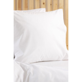 Easy Care 200 Thread Count Cotton Polyester Percale Continental Pillowcase