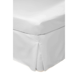 Easy Care 200 Thread Count Cotton Polyester Percale Platform Valance