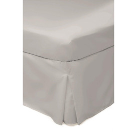 Easy Care 200 Thread Count Cotton Polyester Percale Platform Valance - thumbnail 1