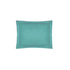 Easy Care 200 Thread Count Cotton Polyester Percale Oxford Pillowcase - thumbnail 1