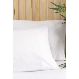 Easy Care 200 Thread Count Cotton Polyester Percale Housewife Pillowcase - thumbnail 2