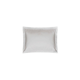 Easy Care 200 Thread Count Cotton Polyester Percale Oxford Pillowcase