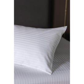 Hotel Suite Satin Stripe 540 Thread Count Housewife Pillowcase - thumbnail 2