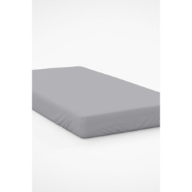 Pima Cotton Sateen 450 Thread Count 38cm Fitted Sheet