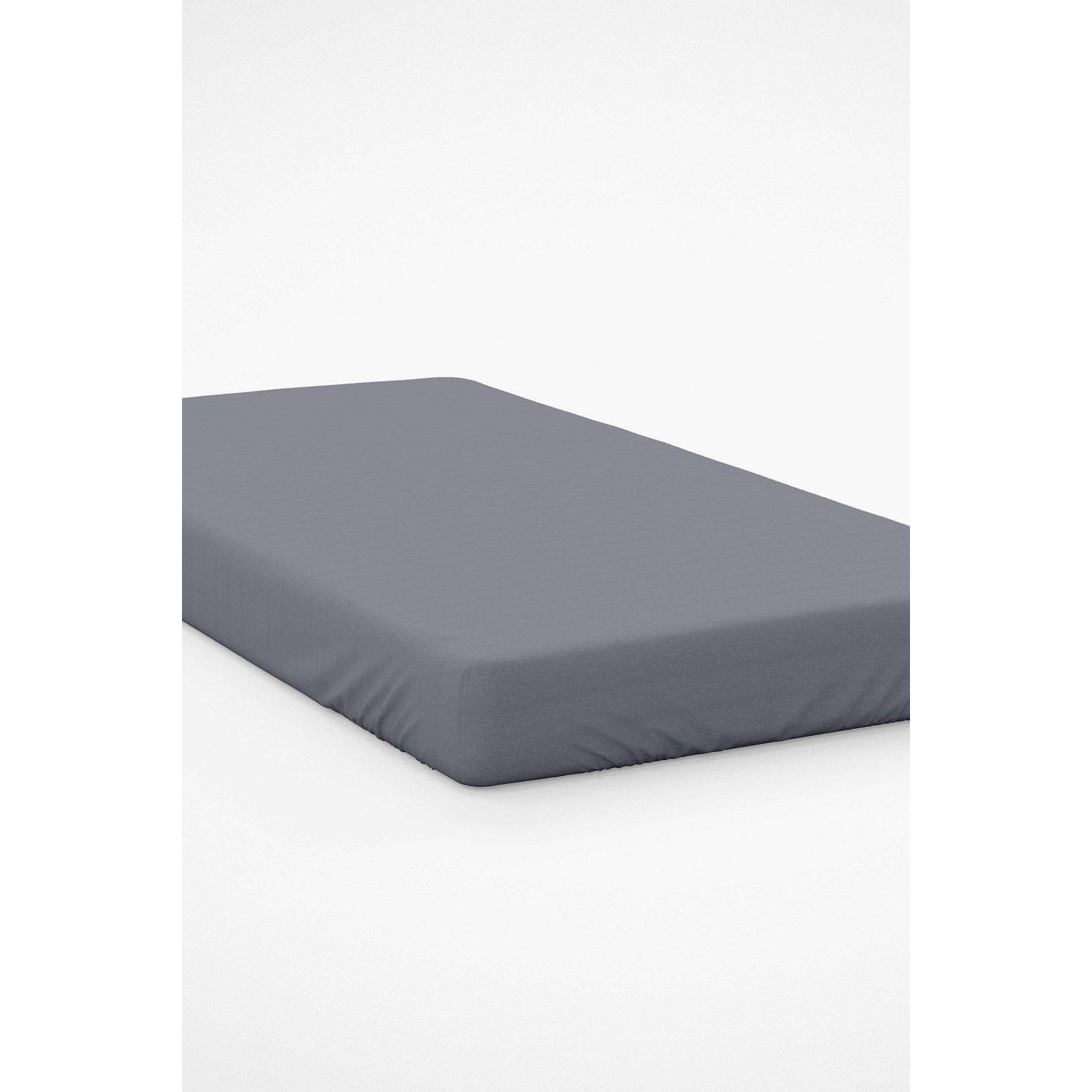 Egyptian Cotton 200 Thread Count 30cm Fitted Sheet - image 1
