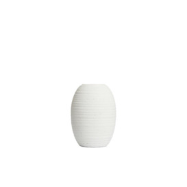 Small Textured Ceramic Vase - thumbnail 1