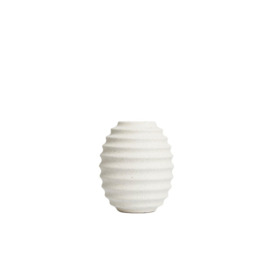 Small Beehive Style Ceramic Vase