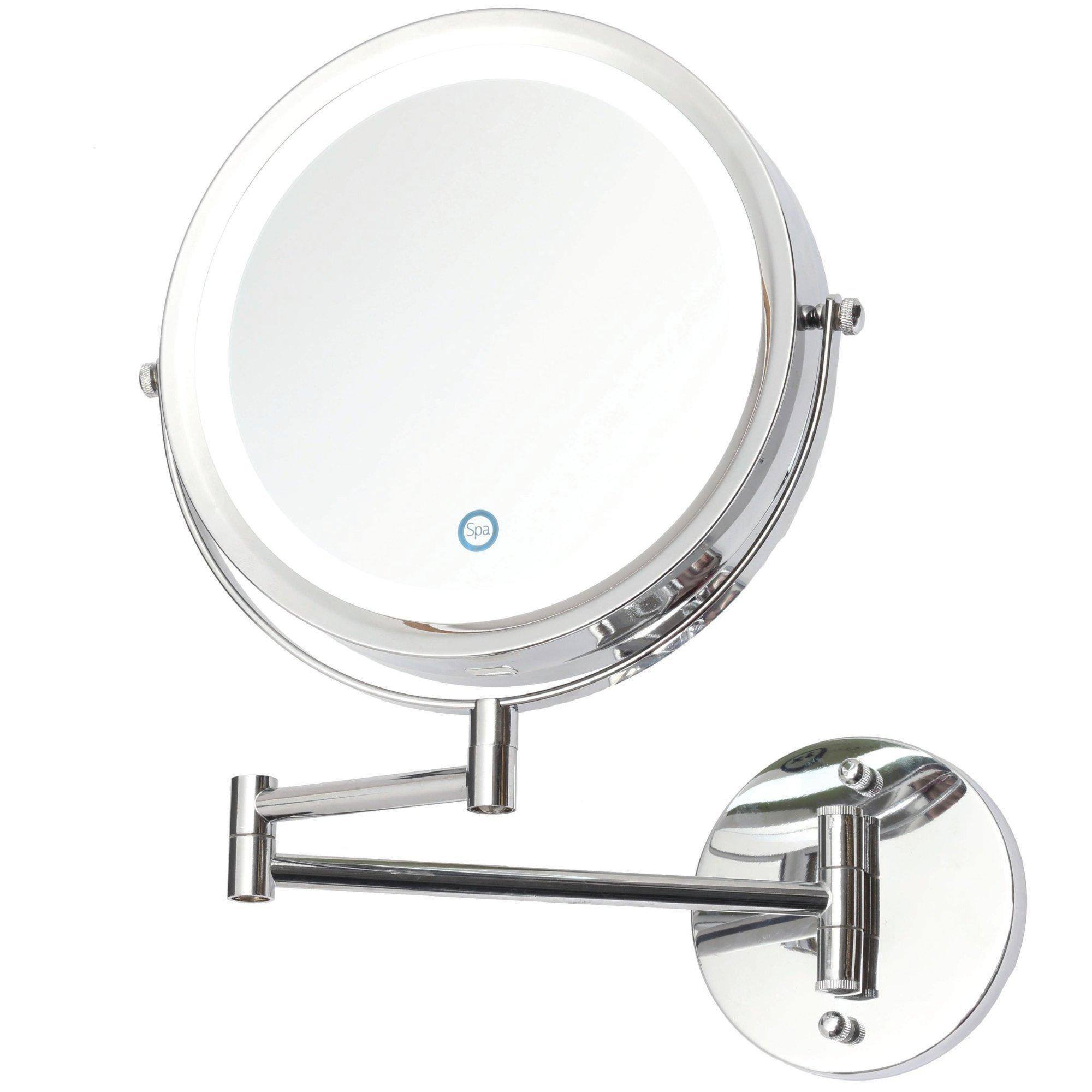 LED Bathroom Mirror - Wall Mounted & Adjustable with 17 Integrated LEDs - image 1