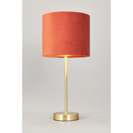 Velvet Table Lamp