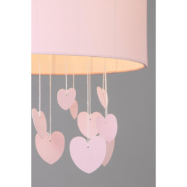 Glow Hearts Mobile Easy Fit Light Shade - thumbnail 3