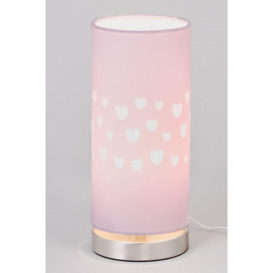 Glow Hearts Table Lamp