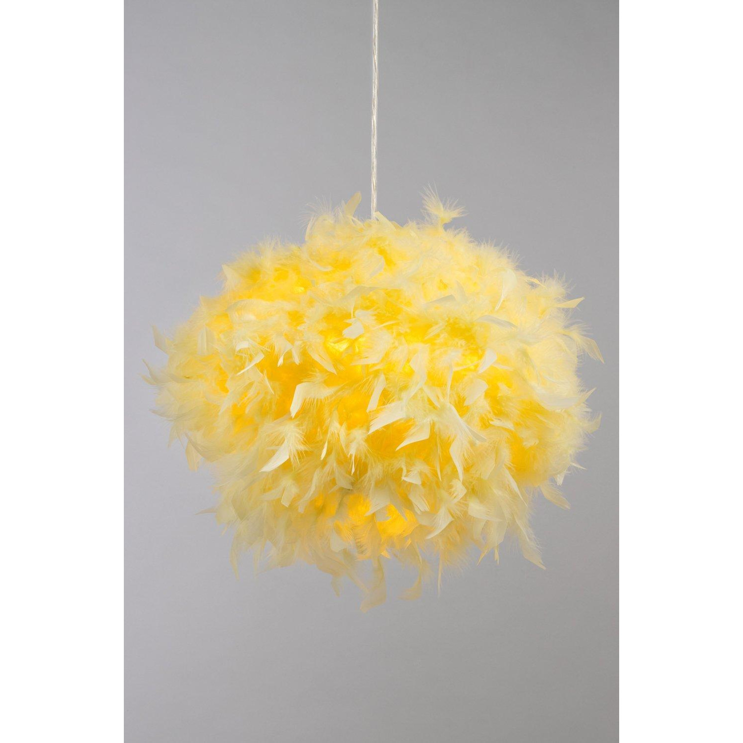 Glow Feather Easy Fit Light Shade - image 1