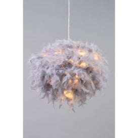 Glow Feather Easy Fit Light Shade - thumbnail 1