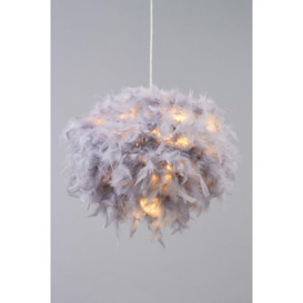 Glow Feather Easy Fit Light Shade