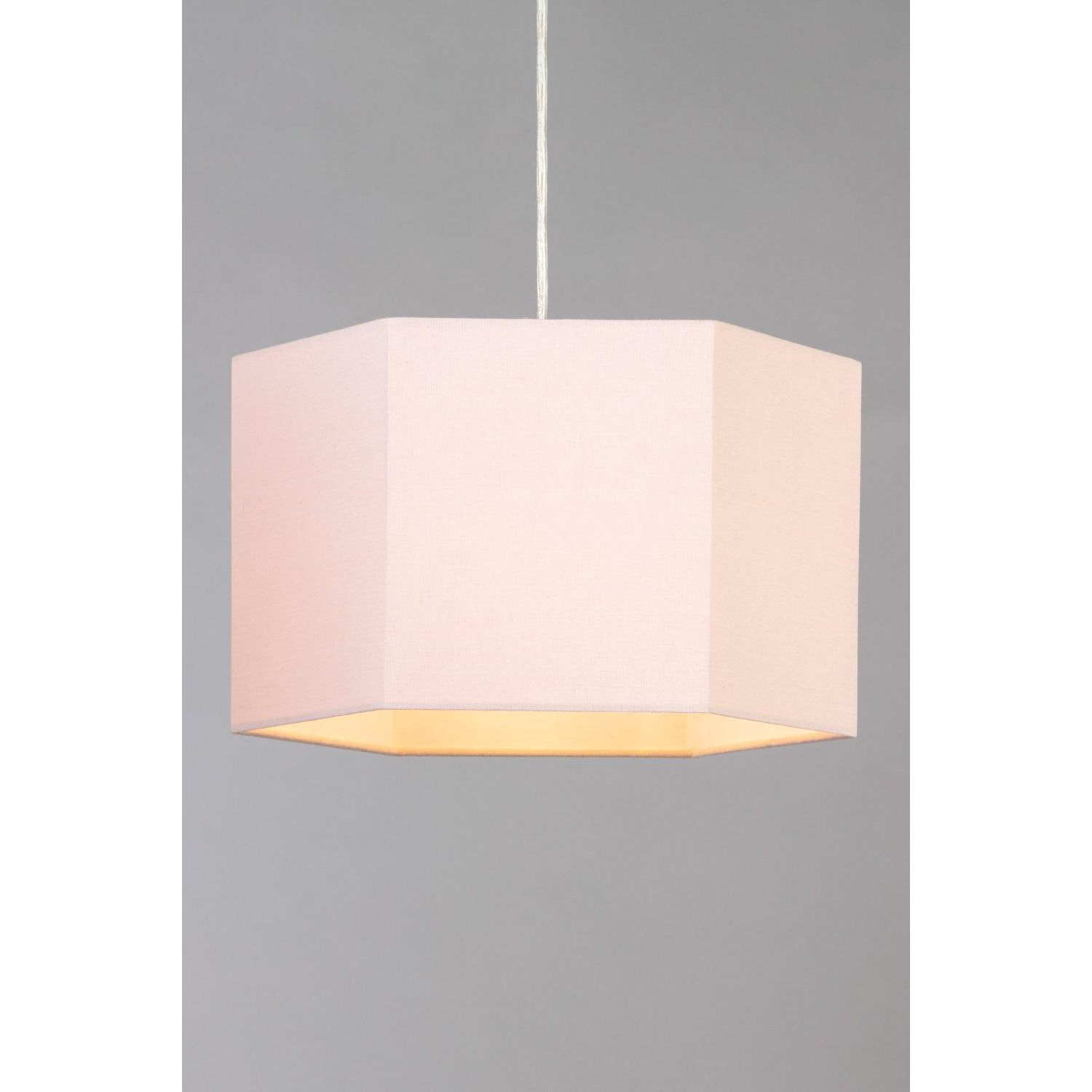 Glow Hexagon Easy Fit Light Shade - image 1