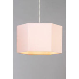Glow Hexagon Easy Fit Light Shade