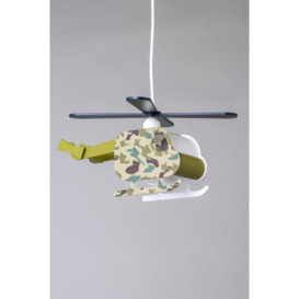 Glow Helicopter Ceiling Pendant Light - thumbnail 2