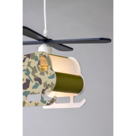 Glow Helicopter Ceiling Pendant Light - thumbnail 3