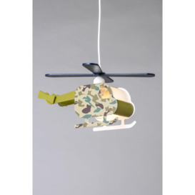 Glow Helicopter Ceiling Pendant Light - thumbnail 1