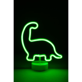 Glow Dinosaur Neon Table Lamp - thumbnail 3