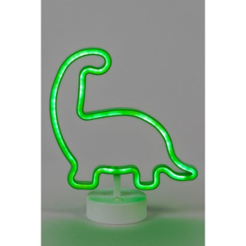 Glow Dinosaur Neon Table Lamp - thumbnail 1