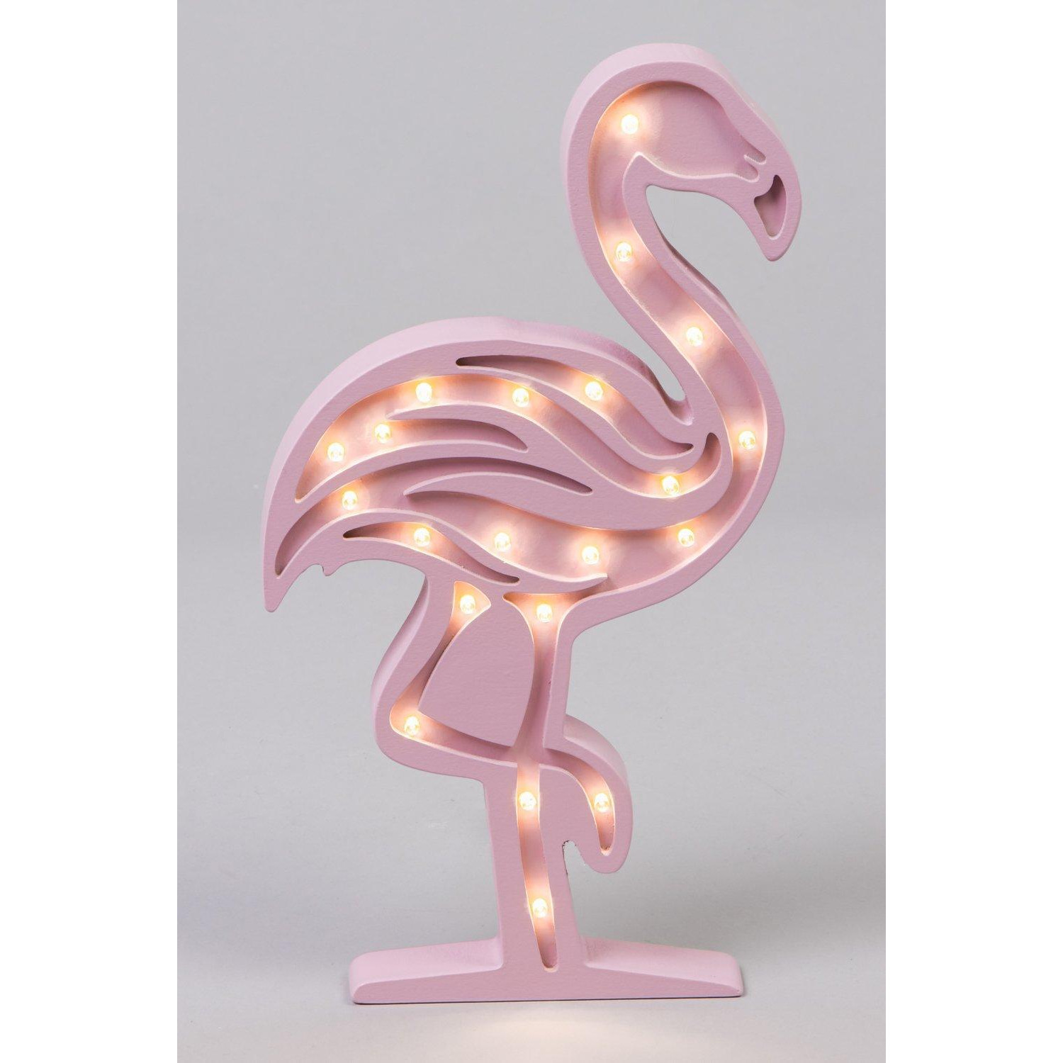Glow Flamingo Table Lamp - image 1