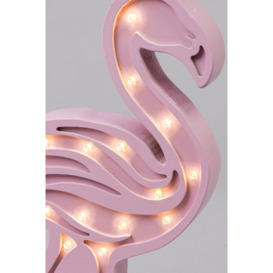 Glow Flamingo Table Lamp - thumbnail 3