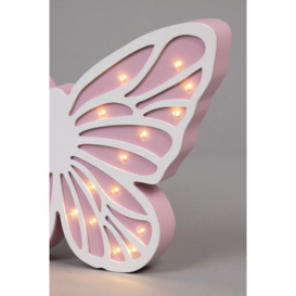 Glow Butterfly Table Lamp - thumbnail 3