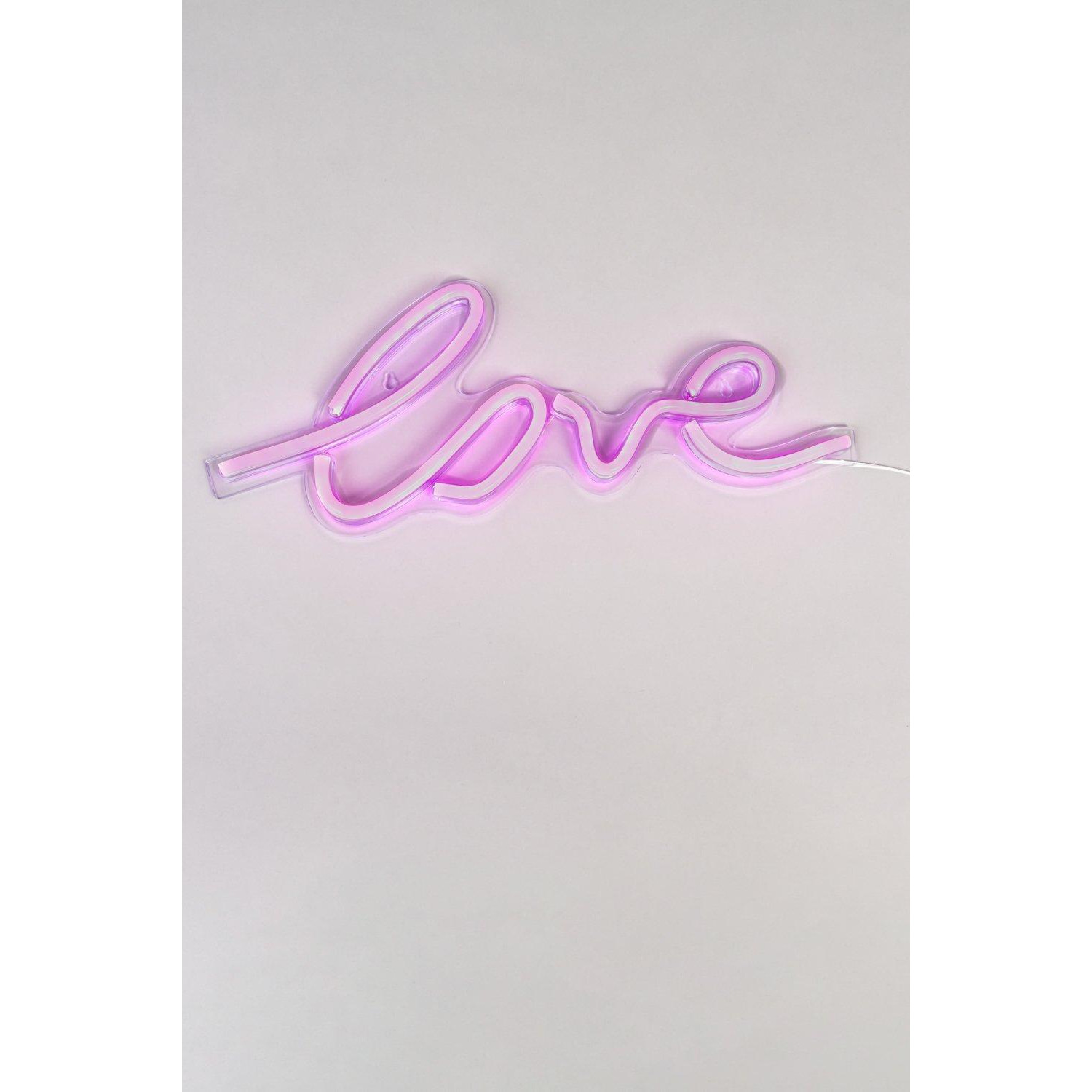 Glow Love Neon Wall Light - image 1